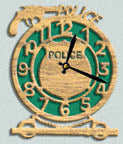 Police Clock Project Pattern - The Winfield Collection