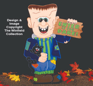 Friendly Franky Sign Pattern(F) - The Winfield Collection