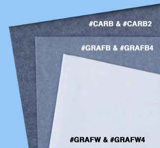 Graphite Transfer Paper - Black - (4) 18"x24"