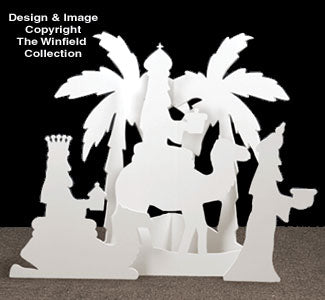 Medium Silent Night #3 Patterns (Kings) - The Winfield Collection