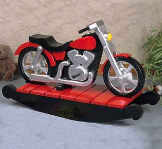 Motorcycle Rocker Woodworking Plan