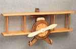 Airplane Shelf Woodcraft Pattern(F)