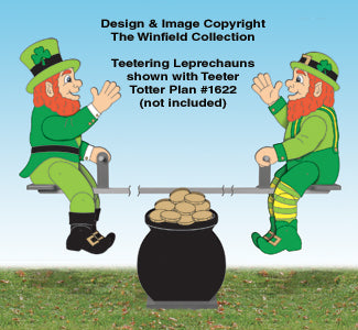 Teetering Leprechauns Pattern - The Winfield Collection