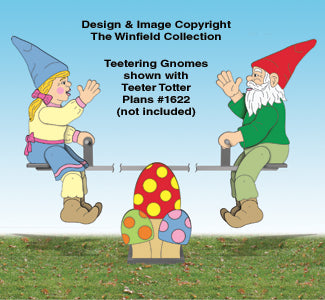 Teetering Gnomes Pattern - The Winfield Collection