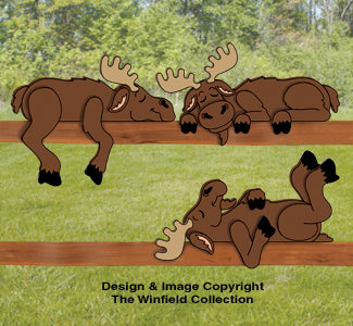 Moose Rail Pets Pattern - The Winfield Collection