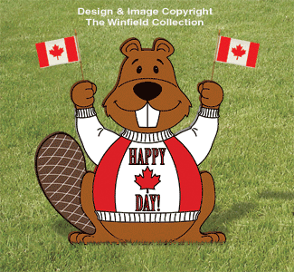 Canada Yard Signs Pattern Set (W1686, 1687 & 1688) - The Winfield Collection