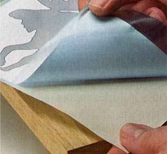 Scroll Saw Tape/Adhesive 5'