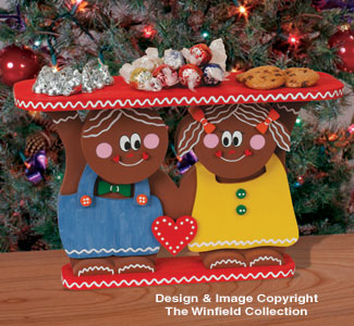 Gingerbread Couple Snack Stand Plan - The Winfield Collection