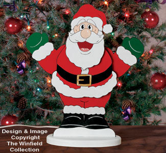 Tabletop Dancing Santa Plan - The Winfield Collection