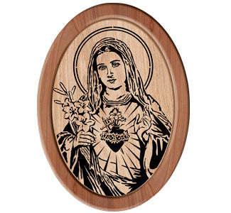 Immaculate Heart of Mary Project Pattern - The Winfield Collection