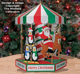 Tabletop Carousel Plan - The Winfield Collection