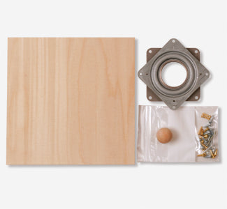 Tabletop Carousel Parts Kit - The Winfield Collection