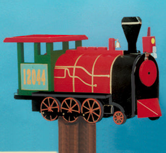 Locomotive Mailbox Woodcraft Pattern(F) - The Winfield Collection