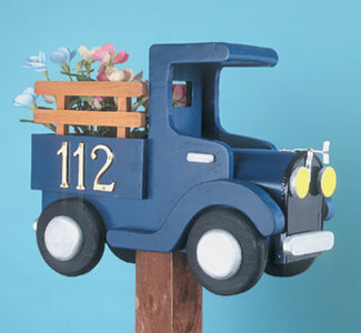 Old Time Truck Mailbox Woodcraft Pattern - The Winfield Collection