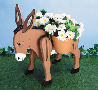 Donkey Planter Wood Project Plan - The Winfield Collection