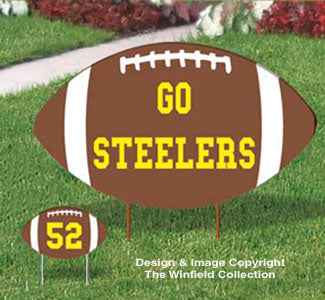 Small Football Sign Pattern