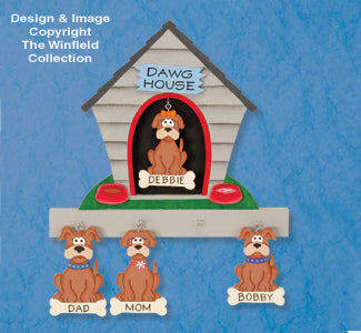 In The Dawg House Pattern - The Winfield Collection