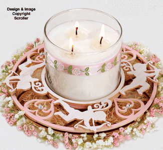 Cupid's Candle Ring Project Pattern - The Winfield Collection