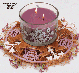 Easter Candle Ring Project Pattern - The Winfield Collection
