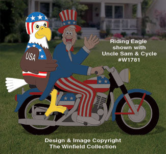 Riding Eagle Woodcraft Pattern - The Winfield Collection