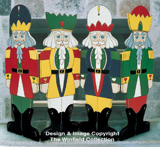 Nutcracker Fireplace Screen Pattern (F) - The Winfield Collection