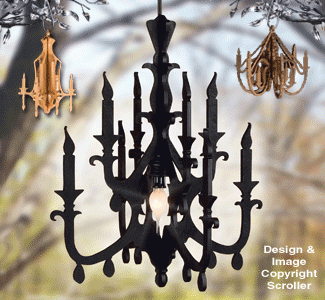 Chandelier Pattern Set #1 - The Winfield Collection