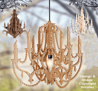 Chandelier Pattern Set #2 - The Winfield Collection
