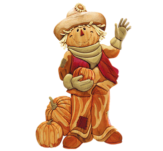 Autumn Scarecrow Intarsia Project Pattern - The Winfield Collection