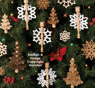 Snowflake Ornament Pattern Set - The Winfield Collection