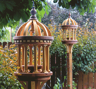 Tuscan Bird Feeder Pattern - The Winfield Collection