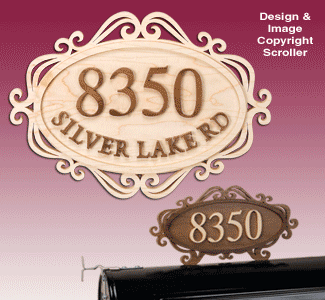 Address Marker Designs Pattern - The Winfield Collection