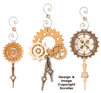 Gear Ornament Patterns - The Winfield Collection