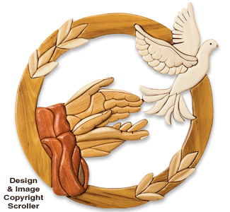 Noah's Dove Intarsia Pattern - The Winfield Collection
