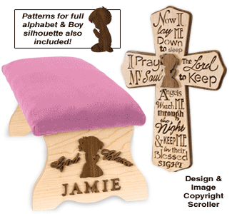 Children's Prayer Set Plans - The Winfield Collection