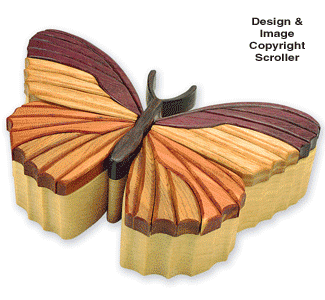 Butterfly Box #2 Project Pattern - The Winfield Collection