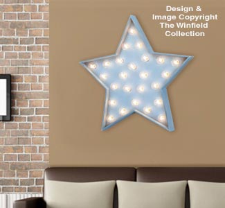 Marquee Star Sign Pattern - The Winfield Collection