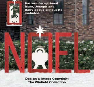 Pallet Wood Yard NOEL Pattern - The Winfield Collection