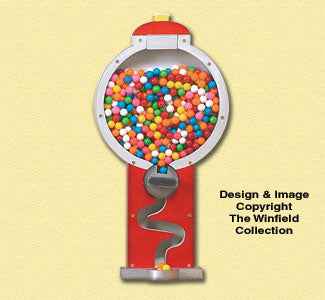 Gumball Machine Woodcraft Pattern