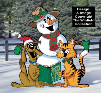 Caroling Capers Pattern - The Winfield Collection
