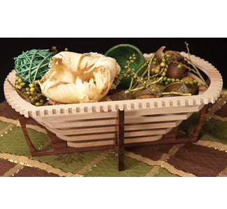 Elegant Art Basket Design Pattern Set #6 - The Winfield Collection