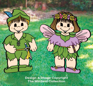 Dress-Up Darlings Fairy Outfits Pattern - The Winfield Collection