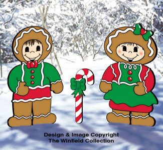 Dress-Up Darlings Gingerbread Outfits Pattern - The Winfield Collection
