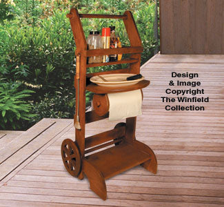 Barbeque Cart Pattern - The Winfield Collection