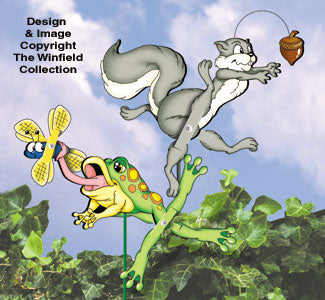 Jumpin' Hoppin' Whirligigs Pattern - The Winfield Collection