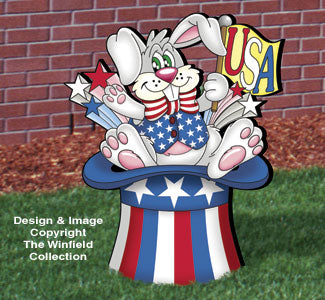 Hats Off to America Pattern - The Winfield Collection