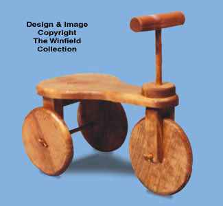 3 Wheel Scooter Pattern