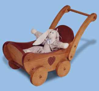 Bear Buggy Woodcraft Pattern