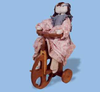 Old Time Tricycle Woodcraft Pattern