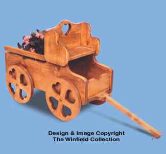 Hay Wagon Woodcraft Pattern