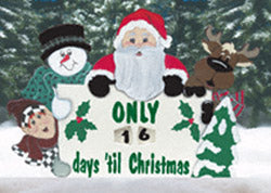 Outdoor Countdown Woodcraft Pattern(F) - The Winfield Collection